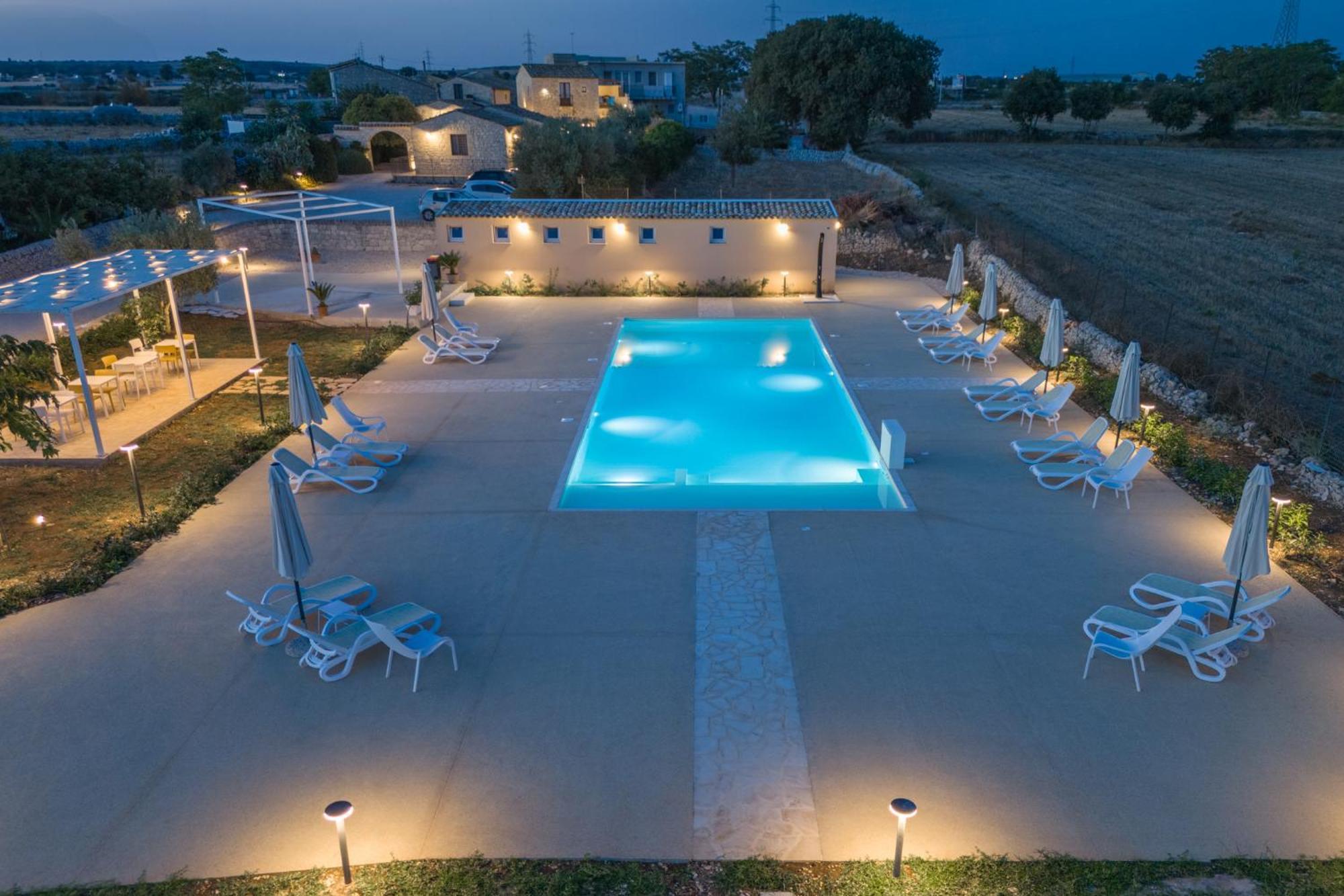 Borgo Monachella Bed & Breakfast Ragusa Exterior foto
