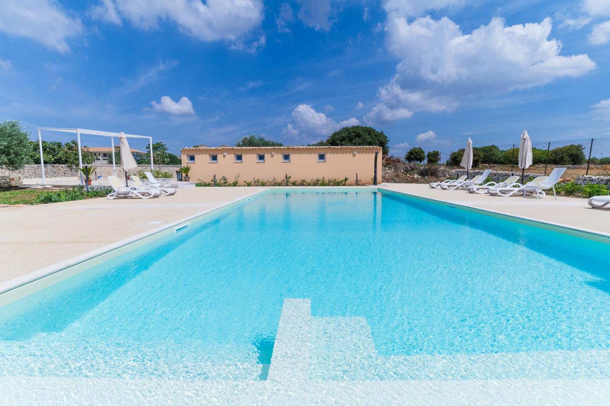 Borgo Monachella Bed & Breakfast Ragusa Exterior foto