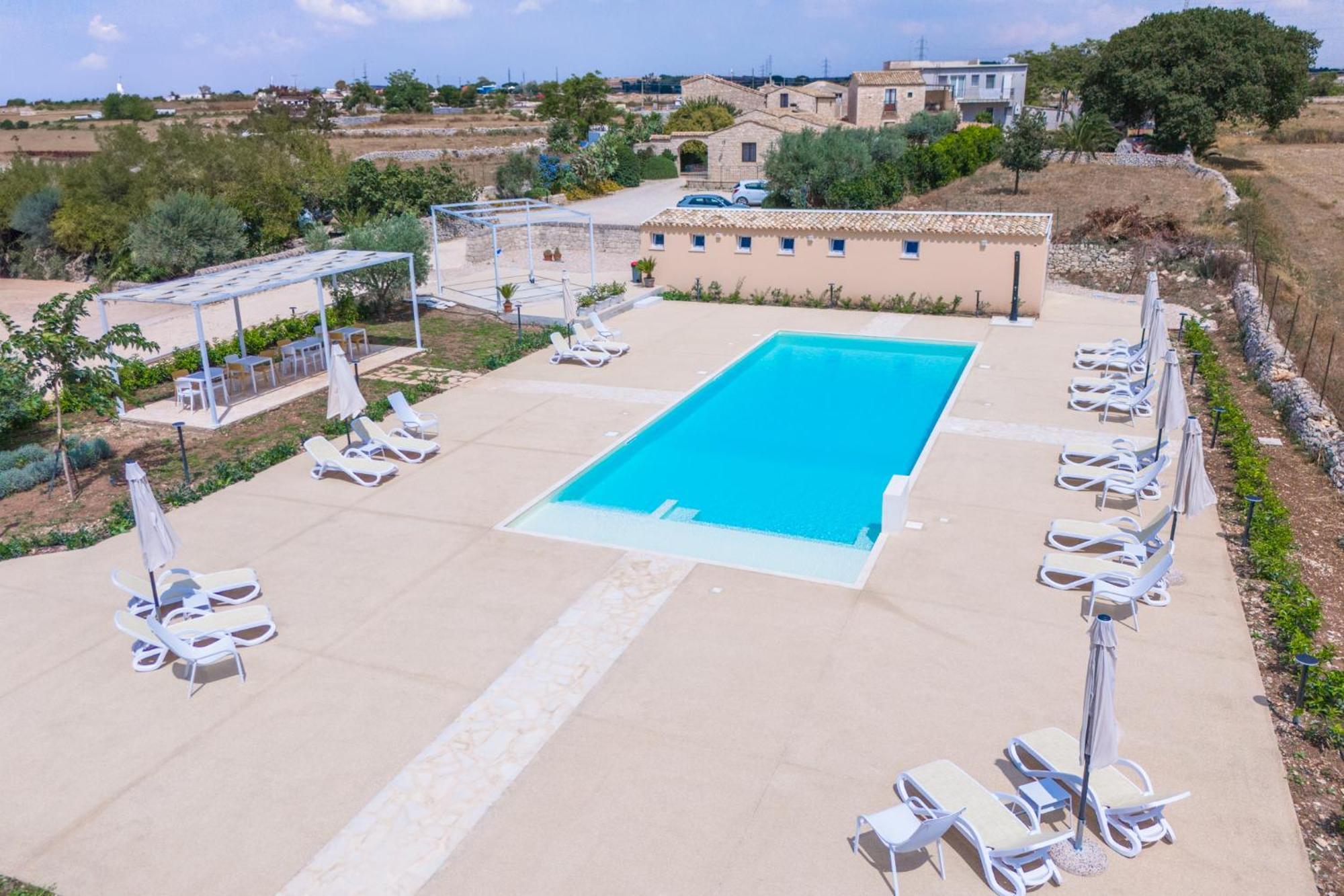 Borgo Monachella Bed & Breakfast Ragusa Exterior foto