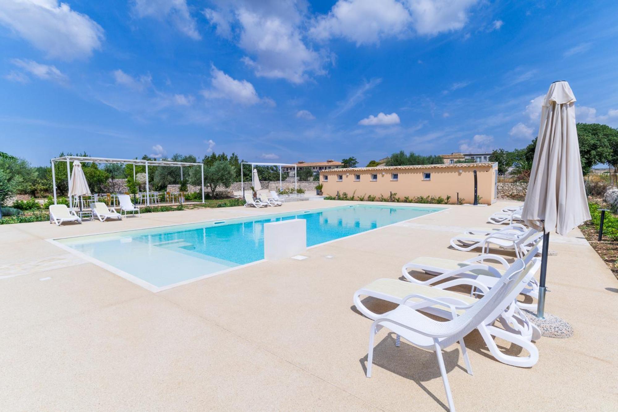 Borgo Monachella Bed & Breakfast Ragusa Exterior foto